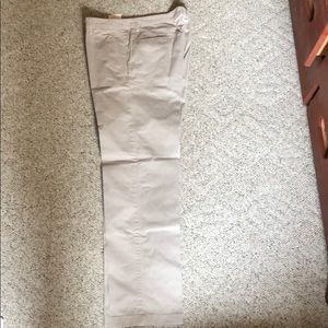 Boss orange grey khakis